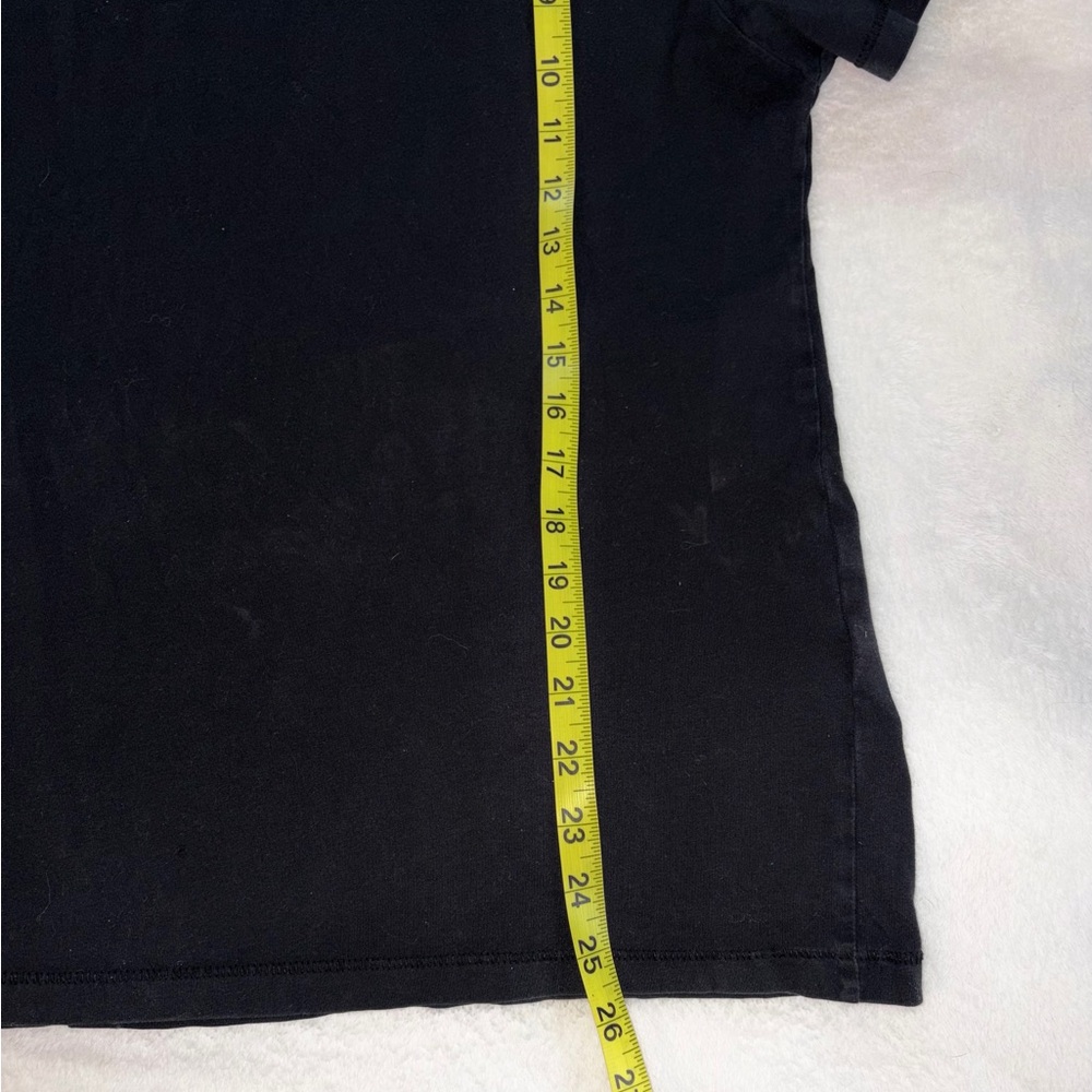 ALL SAINTS Tile SS Crew Relaxed Fit Logo Tshirt sz S - Picture 6 of 8
